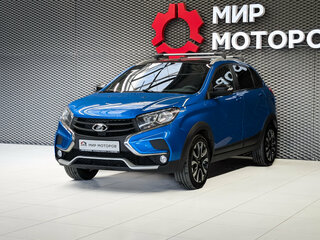 2021 Lada (ВАЗ) XRAY Cross I, синий, 985000 рублей, вид 1