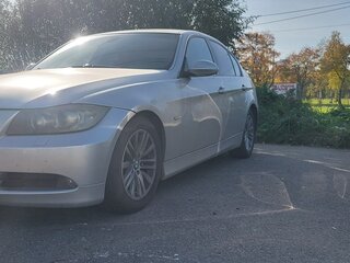 2006 BMW 3 серии 325i V (E90/E91/E92/E93), серебристый, 740000 рублей, вид 1