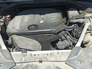 2018 BMW 5 серии 520d xDrive VII (G30/G31/G38), чёрный, 2070000 рублей, вид 4