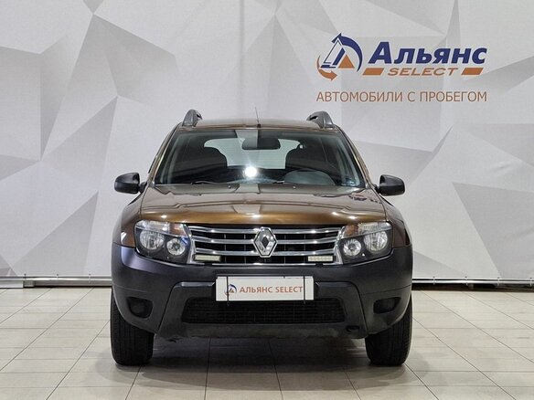 2013 Renault Duster I, коричневый, 890000 рублей - вид 7