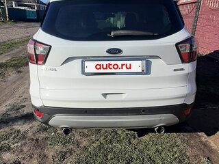 2018 Ford Kuga II Рестайлинг, белый, 1820000 рублей, вид 5