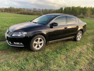 2011 Volkswagen Passat B7, чёрный, 1390000 рублей, вид 4