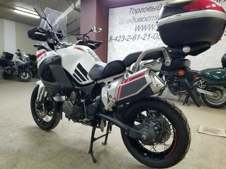 2012 Yamaha XT1200Z Super Tenere, белый, 655000 рублей, вид 5