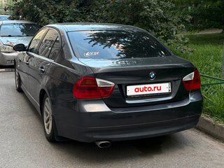 2007 BMW 3 серии 320i V (E90/E91/E92/E93), серый, 800000 рублей, вид 3