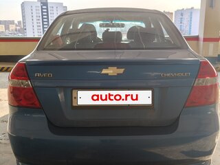 2008 Chevrolet Aveo I Рестайлинг, синий, 350000 рублей, вид 5