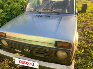 2007 Lada (ВАЗ) 2131 (4x4) I, серый, 250000 рублей, вид 5