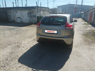 2016 Lada (ВАЗ) XRAY I, серый, 950000 рублей, вид 4
