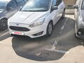 2015 Ford Focus III Рестайлинг, белый, 700000 рублей - вид 1