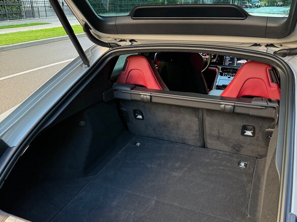 2025 Porsche Panamera GTS III, серый - вид 19