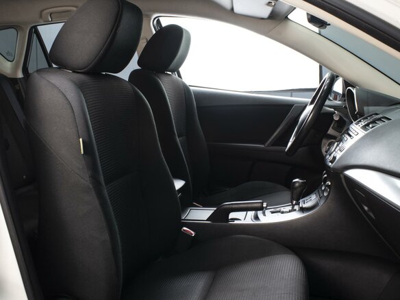 2013 Mazda 3 II (BL) Рестайлинг, белый - вид 6