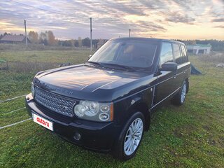 2007 Land Rover Range Rover III Рестайлинг, чёрный, 1100000 рублей, вид 1