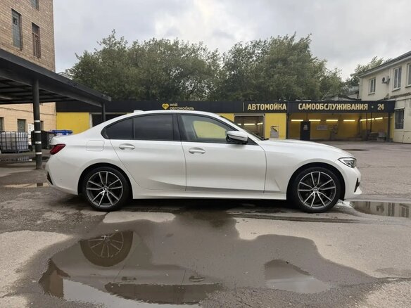 2021 BMW 3 серии 320i VII (G2x), белый - вид 11