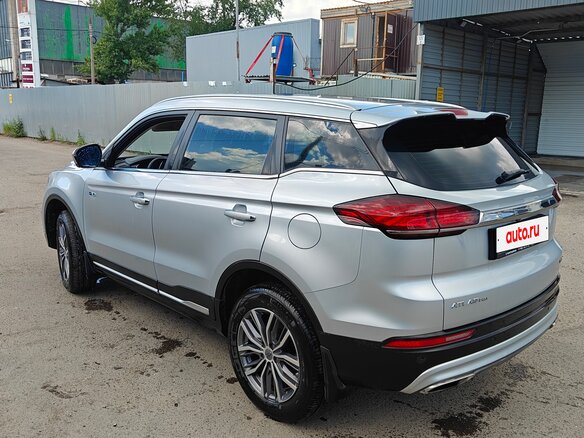2023 Geely Atlas Pro, серебристый, 2250000 рублей - вид 8