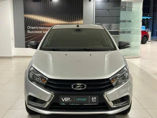 2020 Lada (ВАЗ) Vesta I, серый, 1047000 рублей, вид 2