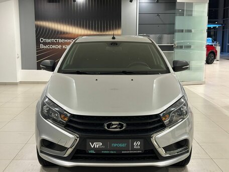 2020 Lada (ВАЗ) Vesta I, серый, 1047000 рублей, вид 2