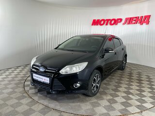 2012 Ford Focus III, чёрный, 602000 рублей, вид 1