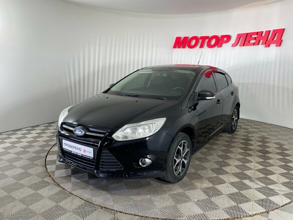 2012 Ford Focus III, чёрный, 534000 рублей