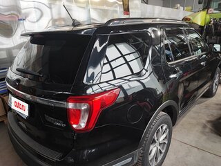 2018 Ford Explorer V Рестайлинг 2, чёрный, 2500000 рублей, вид 3