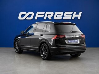 2019 Volkswagen Tiguan II, чёрный, 1999077 рублей, вид 2