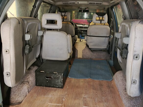 1992 Nissan Serena I (C23), синий, 490000 рублей - вид 11