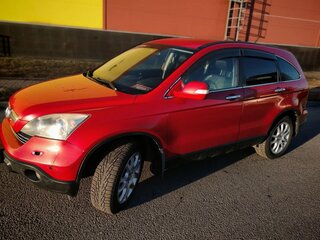2008 Honda CR-V III, красный, 930000 рублей, вид 5