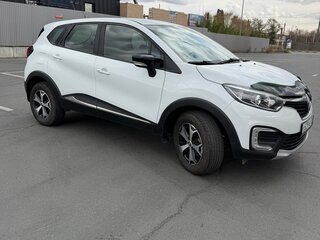 2018 Renault Kaptur I, белый, 1350000 рублей, вид 3