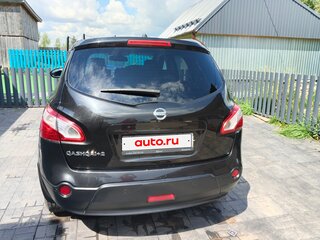 2011 Nissan Qashqai+2 I Рестайлинг, чёрный, 1150000 рублей, вид 3