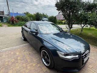 2012 Audi A6 IV (C7), синий, 1500000 рублей, вид 1