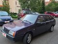2001 Lada (ВАЗ) 2109, фиолетовый - вид 3
