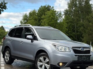 2014 Subaru Forester IV, серебристый, 1800000 рублей, вид 1
