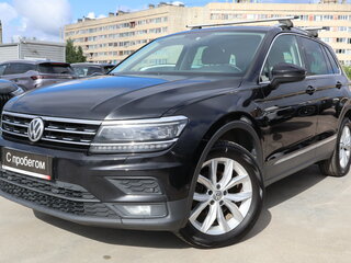 2018 Volkswagen Tiguan II, чёрный, 1899000 рублей, вид 3