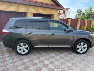 2011 Toyota Highlander II (XU40) Рестайлинг, серый, 2100000 рублей, вид 3