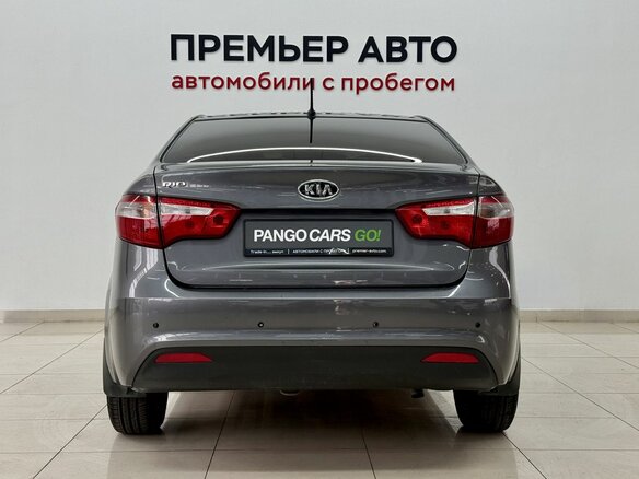 2012 Kia Rio 4-speed III, серебристый, 750000 рублей - вид 16