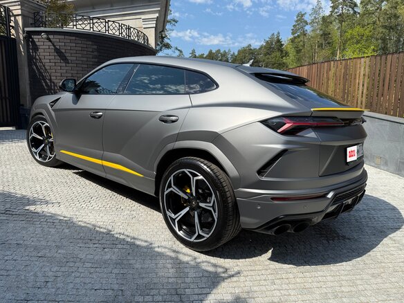 2018 Lamborghini Urus I, серый, 21000000 рублей - вид 5