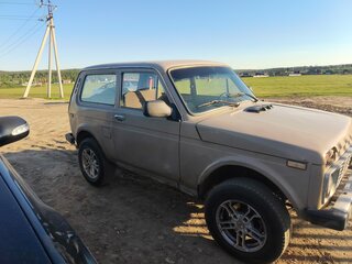1983 Lada (ВАЗ) 2121 (4x4) I, бежевый, 250000 рублей, вид 3
