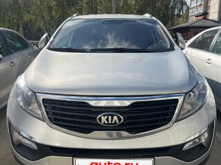 2014 Kia Sportage III, серебристый, 1150000 рублей, вид 2