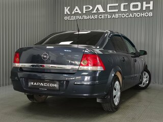 2008 Opel Astra H Рестайлинг, серый, 445000 рублей, вид 2
