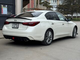2018 Infiniti Q50 I Рестайлинг, белый, 2900000 рублей, вид 2