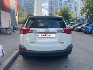 2013 Toyota RAV4 IV (XA40), белый, 1850000 рублей, вид 5