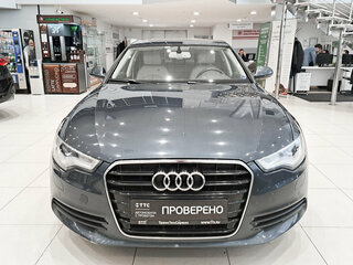 2012 Audi A6 IV (C7), серый, 1350000 рублей, вид 2