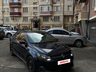 2012 Volkswagen Polo V, синий, 650000 рублей, вид 1