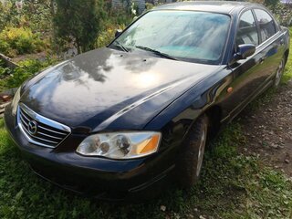 2001 Mazda Millenia I Рестайлинг, чёрный, 170000 рублей, вид 5