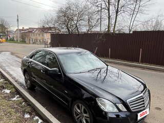 2011 Mercedes-Benz E-Класс 200 5G-Tronic IV (W212, S212, C207), чёрный, 1280000 рублей, вид 3