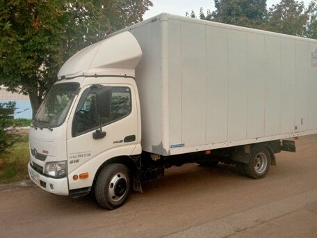 2018 Hino Series 300 (Dutro), белый, 2100000 рублей, вид 4