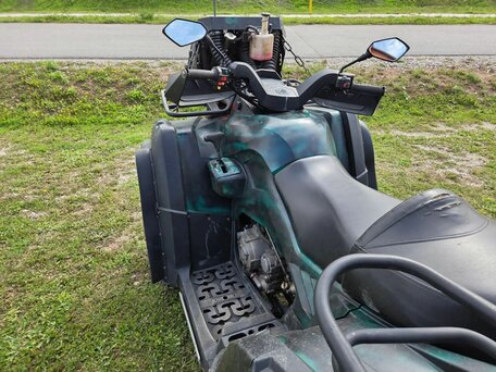 2014 CFMoto X8, зелёный, 600000 рублей, вид 3