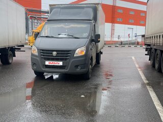 2014 ГАЗ ГАЗель Next, серый, 1500000 рублей, вид 5