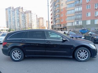 2007 Mercedes-Benz R-Класс 350 I Рестайлинг, чёрный, 670000 рублей, вид 4