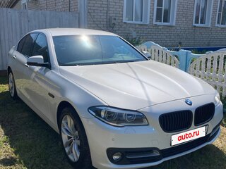 2016 BMW 5 серии 520d VI (F10/F11/F07) Рестайлинг, белый, 2300000 рублей, вид 2