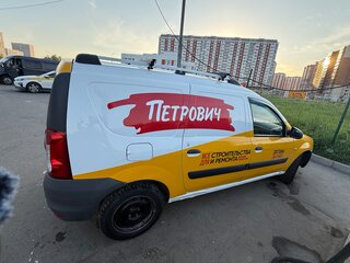 2014 Lada (ВАЗ) Largus I, белый, 370000 рублей, вид 2
