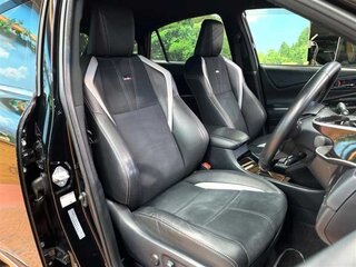 2019 Toyota Harrier III (XU60) Рестайлинг, чёрный, 2190000 рублей, вид 4
